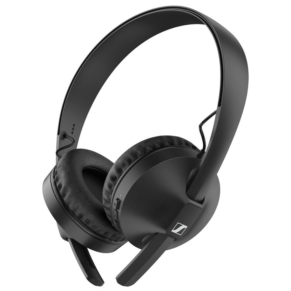 Sennheiser - HD 250BT On Ear Wireless Headphones - Black