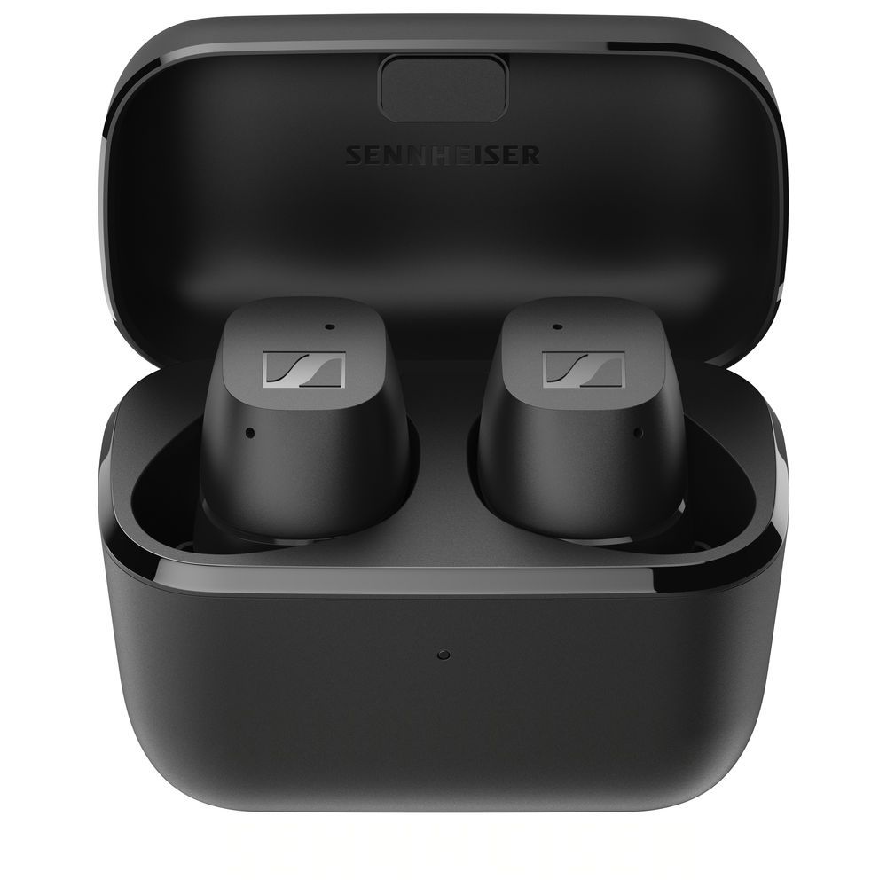 Sennheiser - True Wireless 200 Series Earbuds - Black