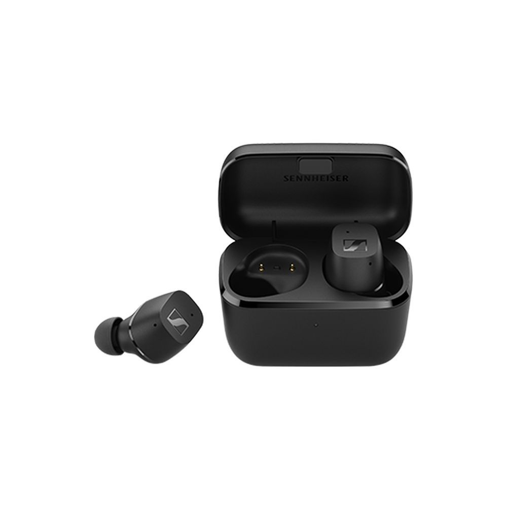 Sennheiser - True Wireless 200 Series Earbuds - Black