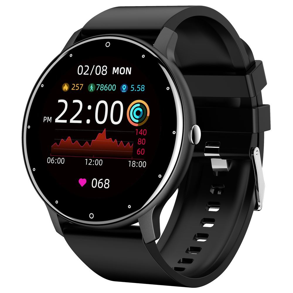 Xcell - Classic5 GPS Smart Watch - Black