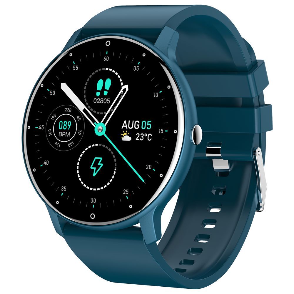 Xcell - Classic5 GPS Smart Watch - Blue