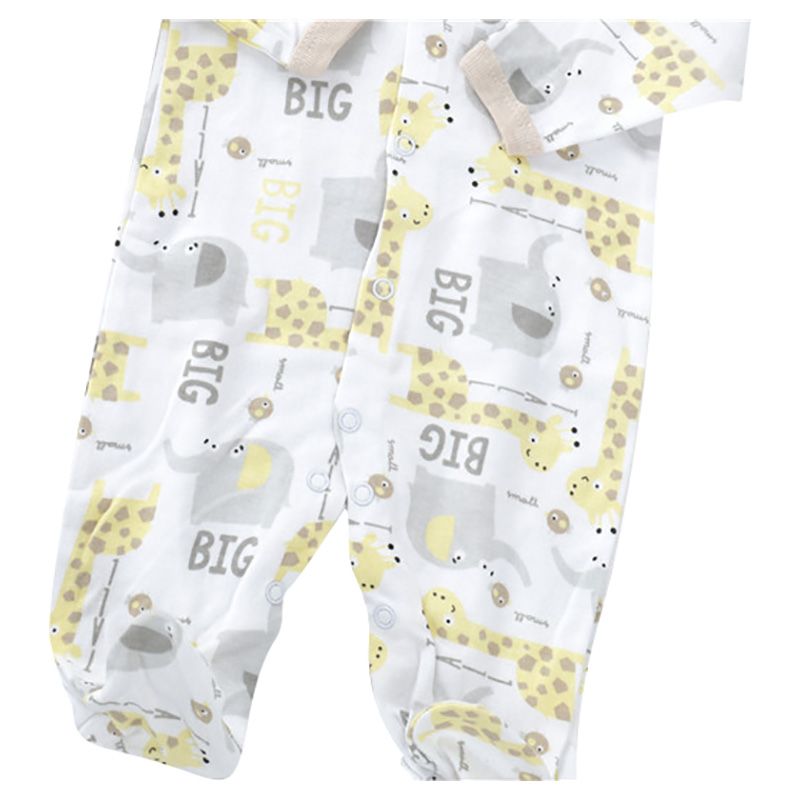 TheMadeonEarth - 5pcs Big The Giraffe Newborn Set - Yellow