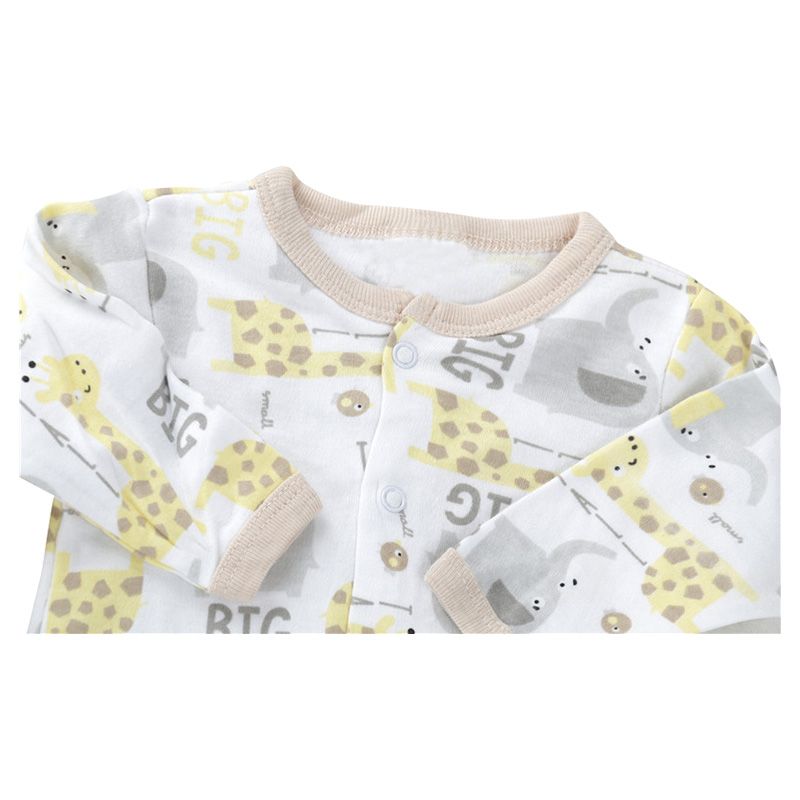 TheMadeonEarth - 5pcs Big The Giraffe Newborn Set - Yellow