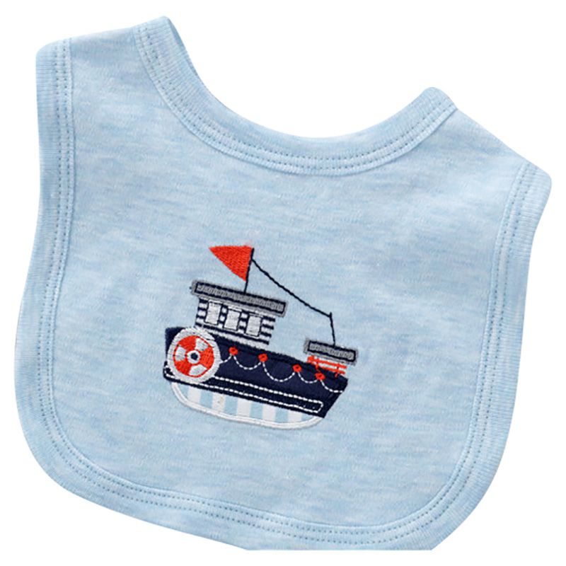 TheMadeonEarth - 8pcs Pepe The Sailorman Newborn Set - Blue