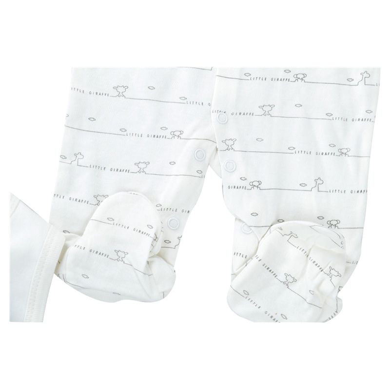 TheMadeonEarth - 5pcs Bubbles Newborn Set - White