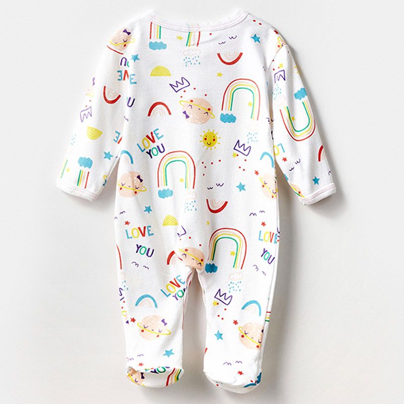 Themadeonearth - Organic New Born Set - Rainbow