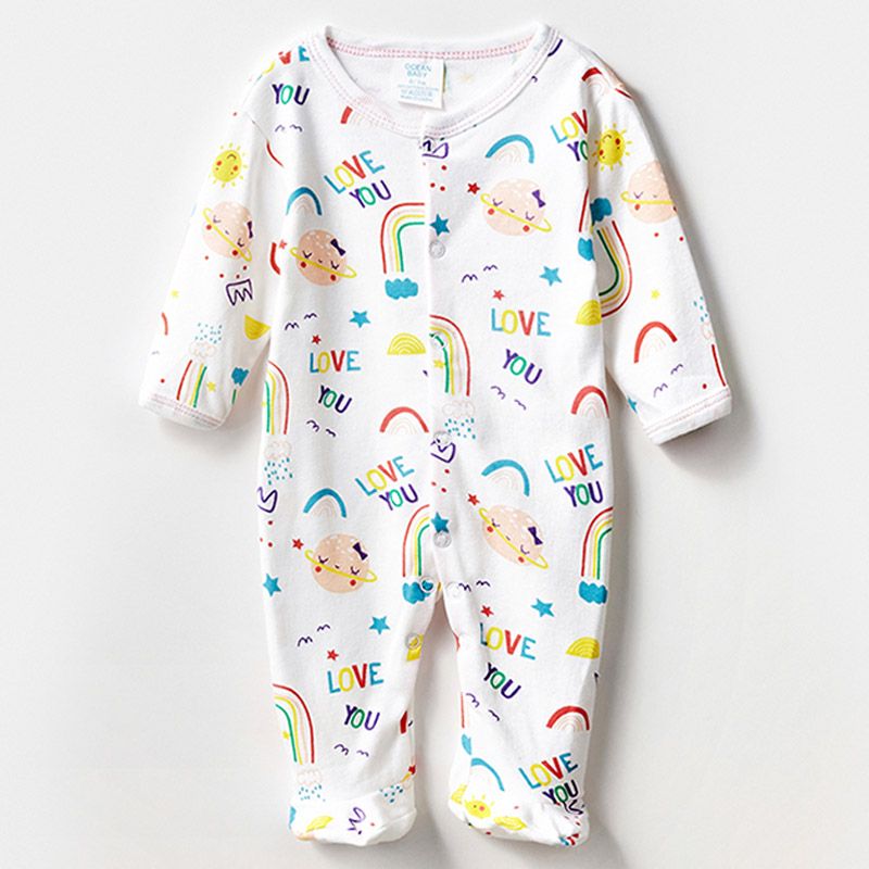 Themadeonearth - Organic New Born Set - Rainbow