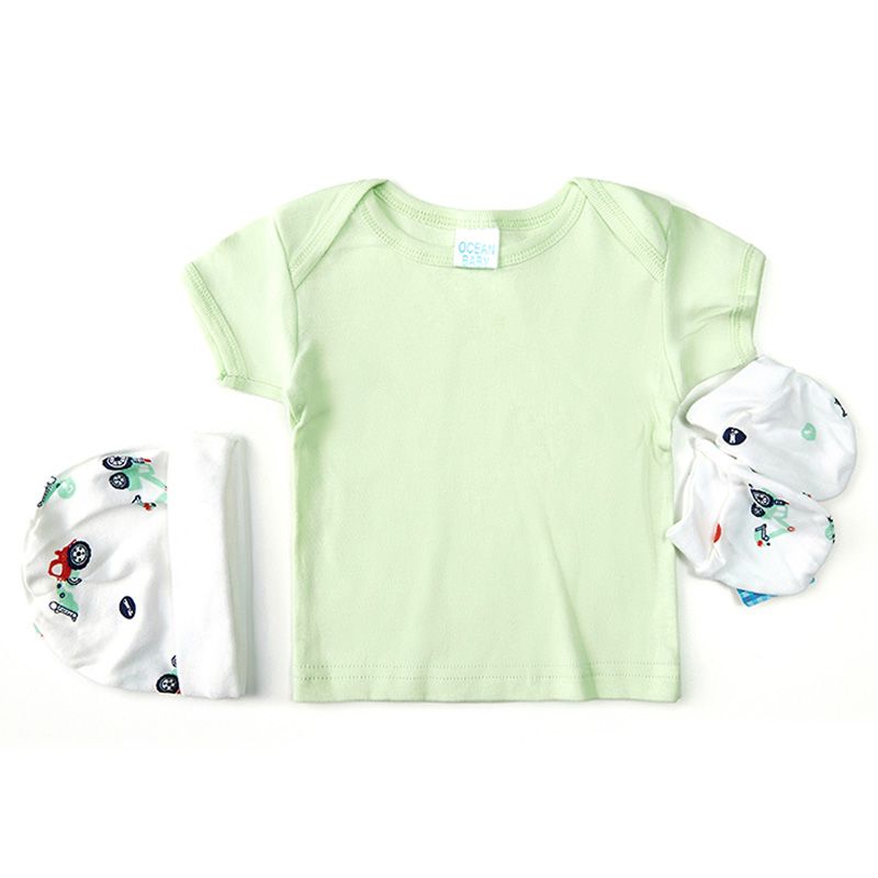 Themadeonearth - Organic Newborn Set - Retro