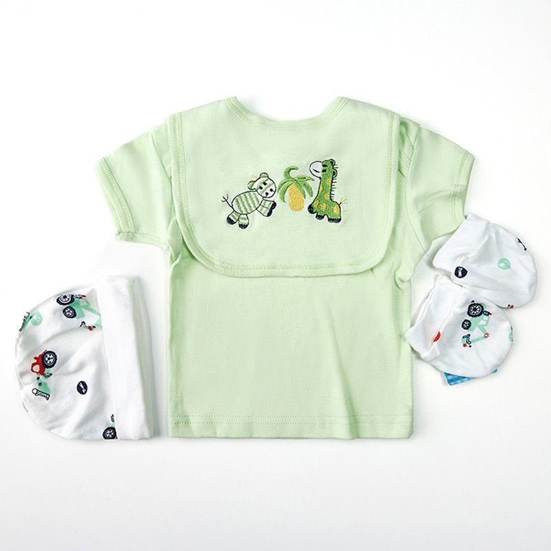 Themadeonearth - Organic Newborn Set - Retro