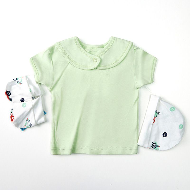 Themadeonearth - Organic Newborn Set - Retro