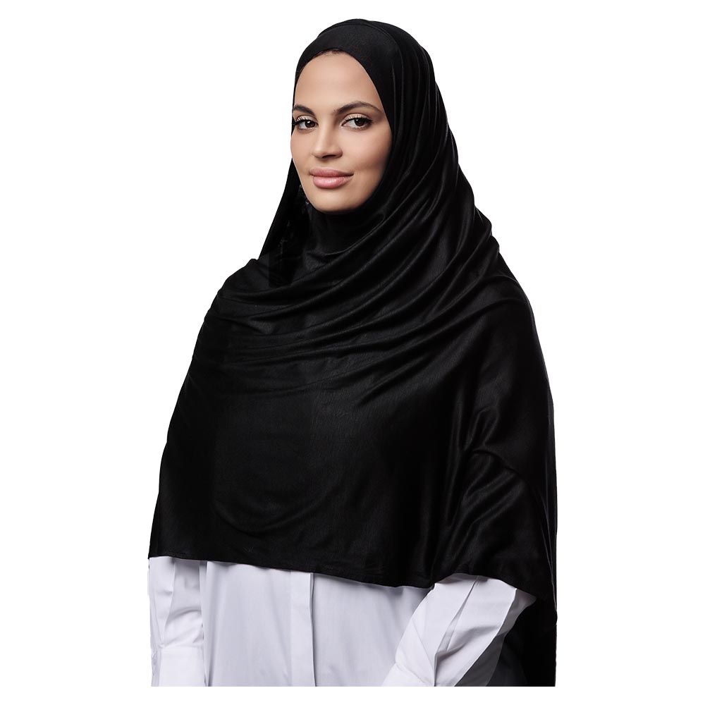 The Modest Company - Loop Hijab - Black