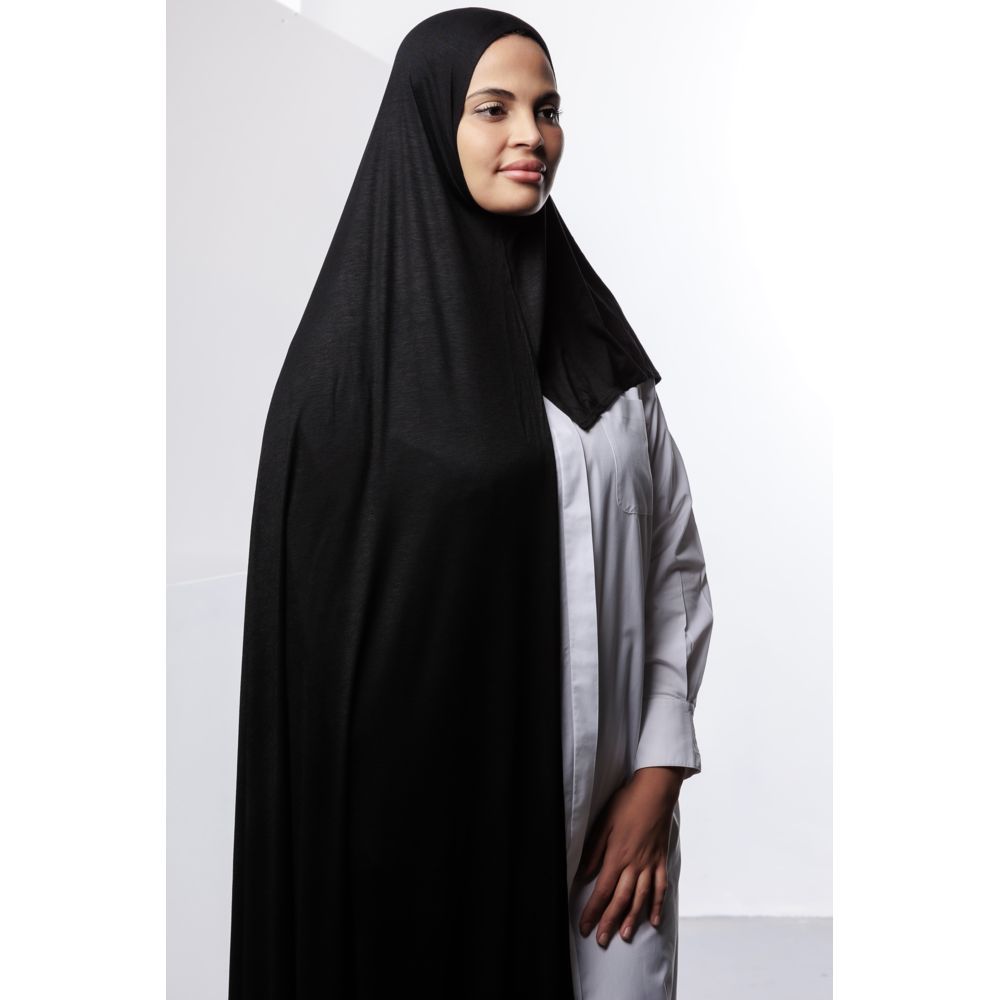 The Modest Company - Loop Hijab - Black