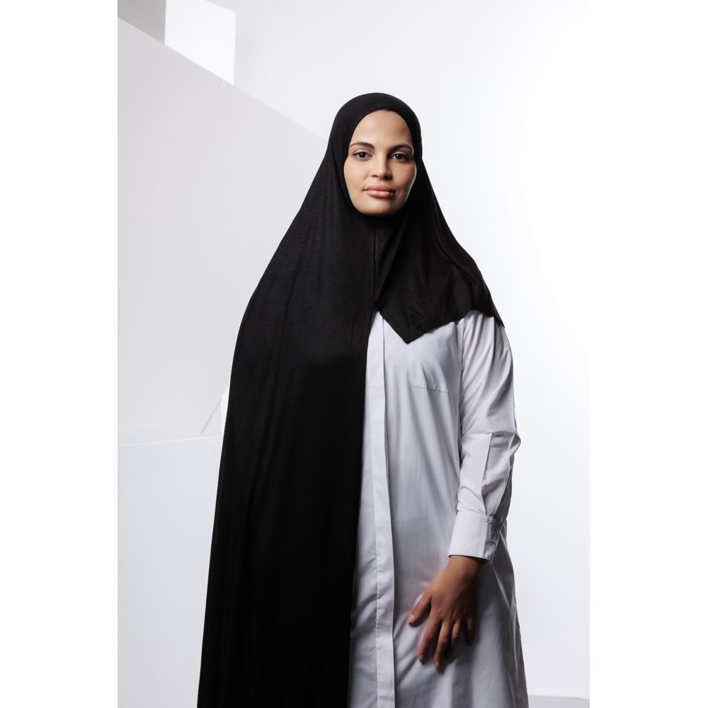 The Modest Company - Loop Hijab - Black