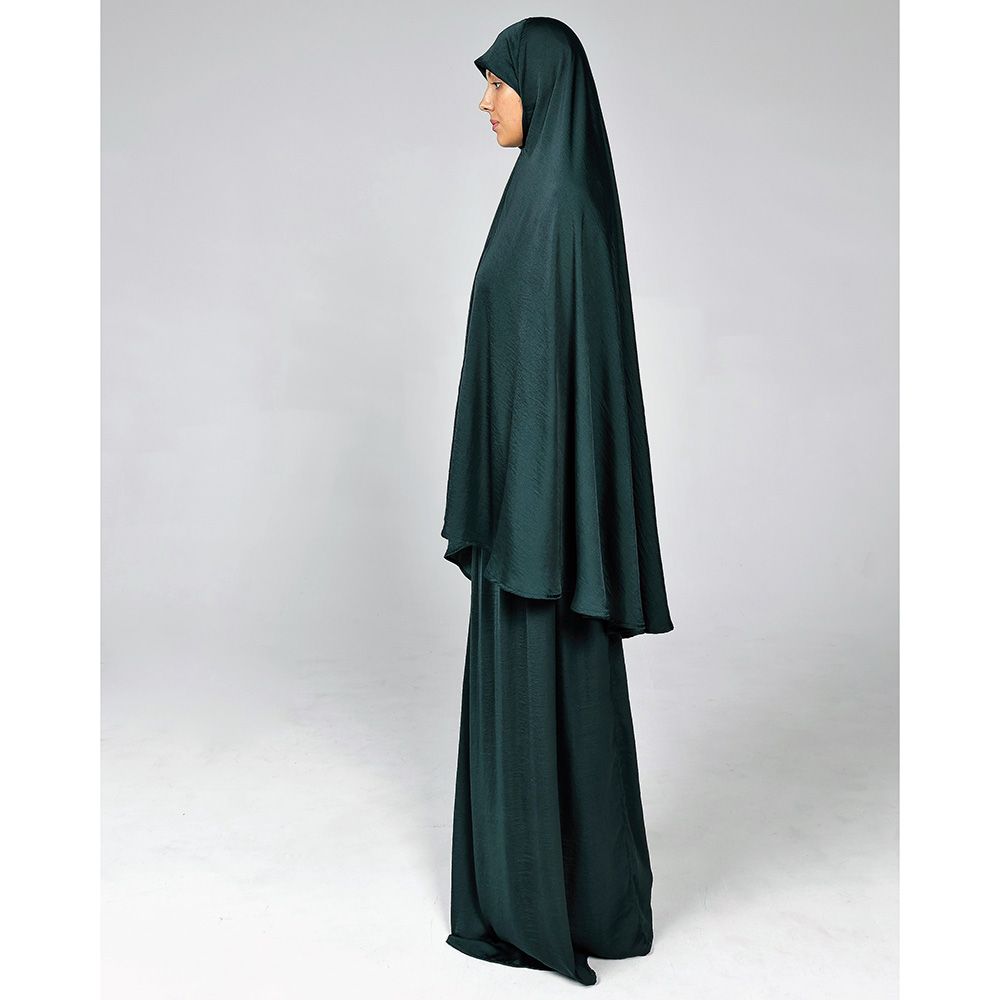 The Modest Company - Istikhaara Dress - Green