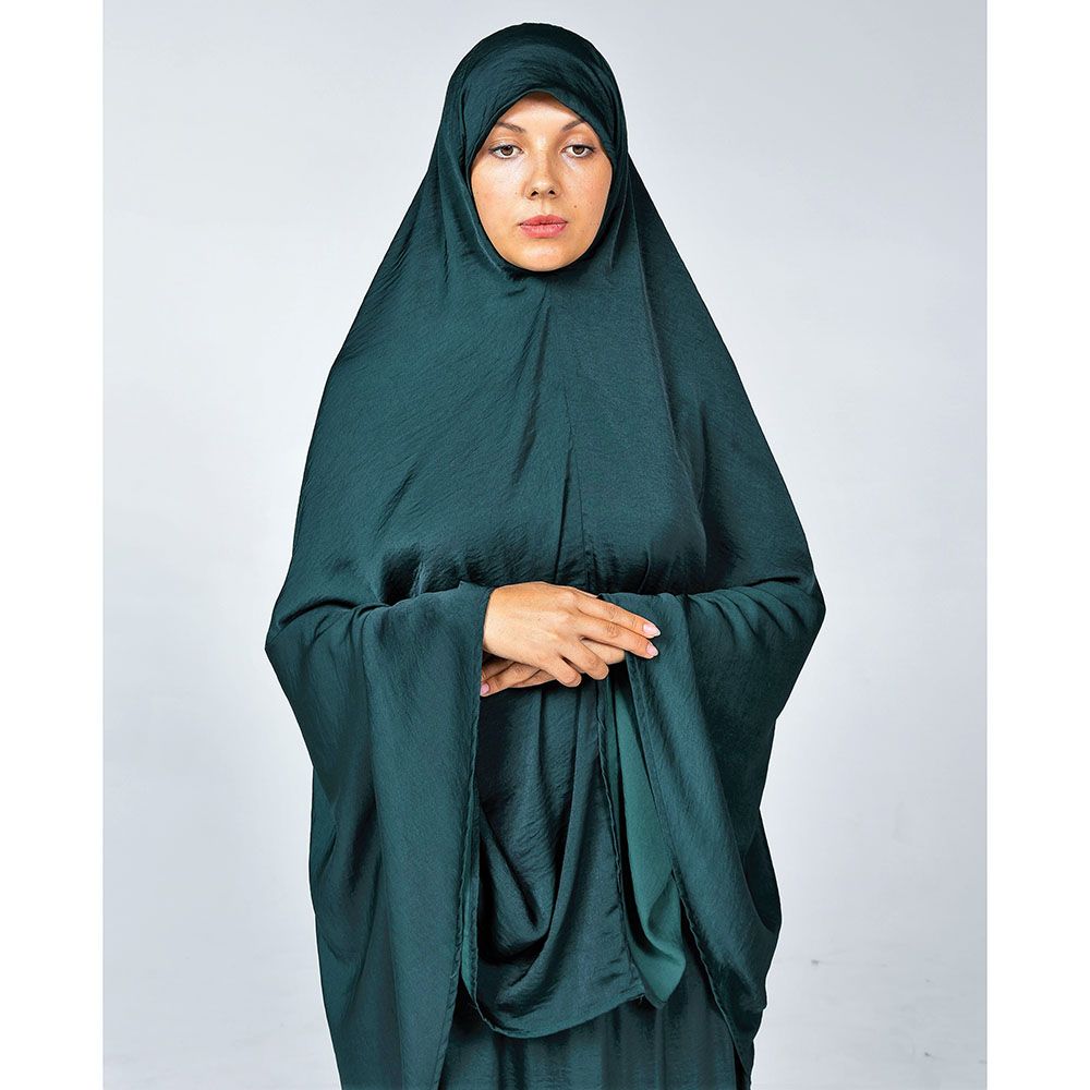 The Modest Company - Istikhaara Dress - Green