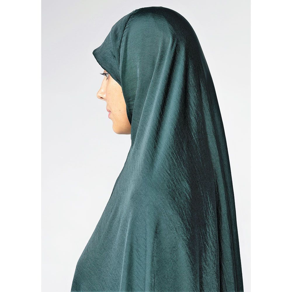 The Modest Company - Istikhaara Dress - Green