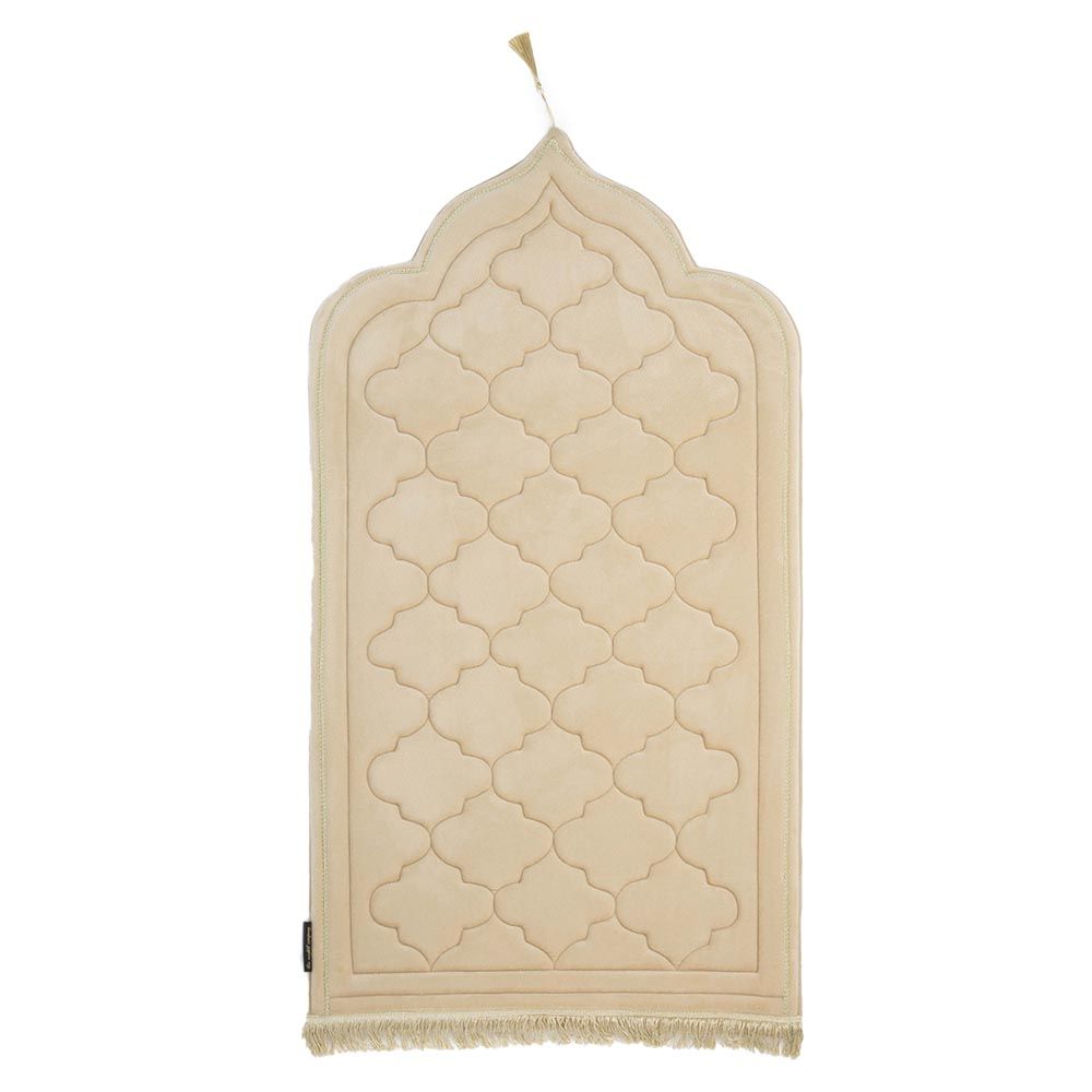 The Modest Company - Velvet Foam Prayer Mat - Honey