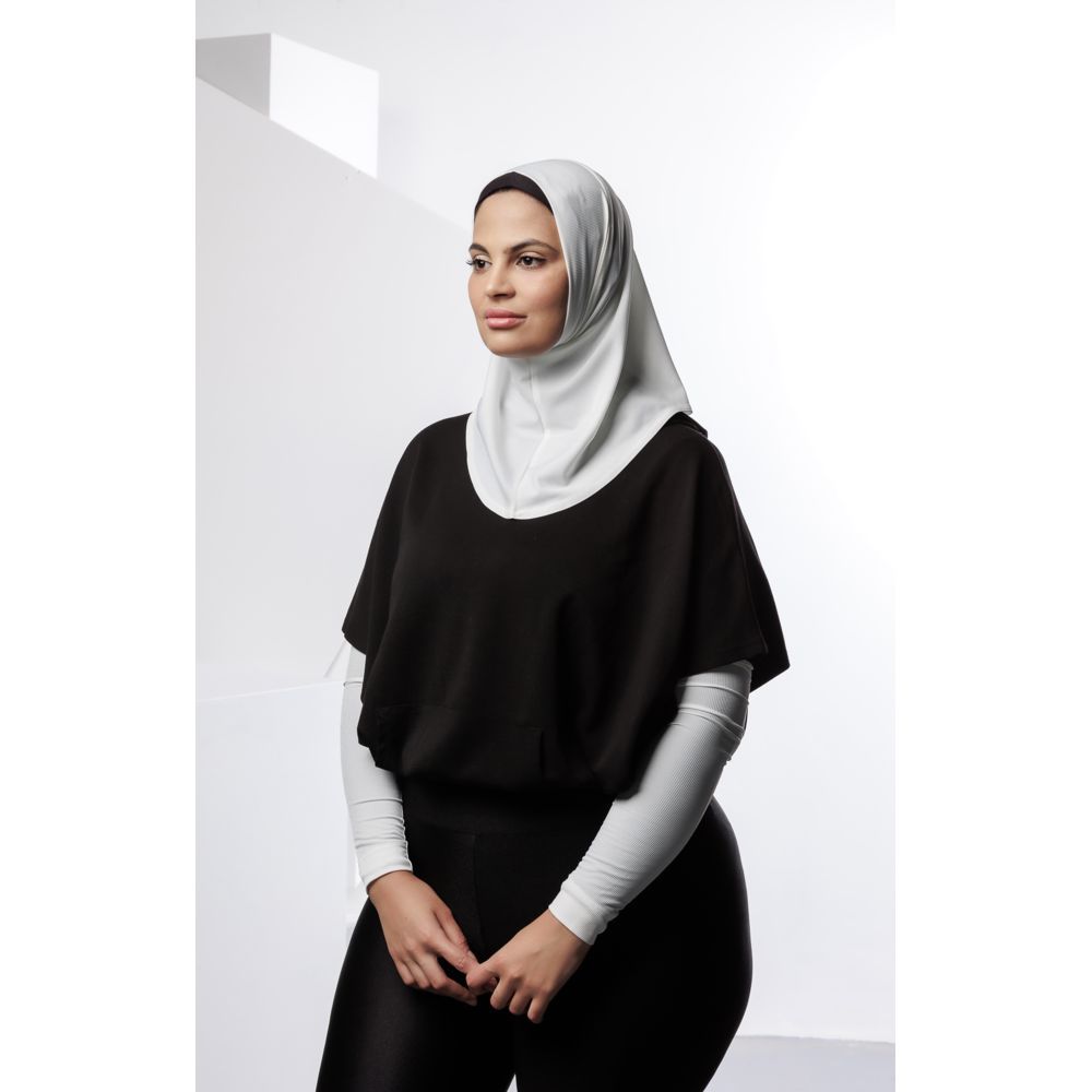 The Modest Company - Sport Hijab - Milk