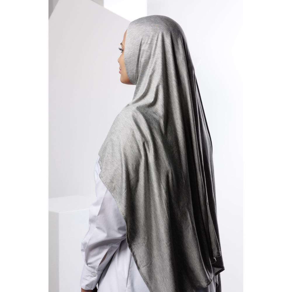 The Modest Company - Loop Hijab - Heather Grey