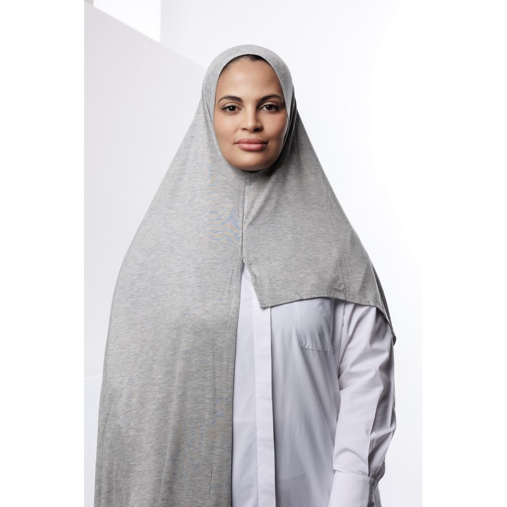 The Modest Company - Loop Hijab - Heather Grey