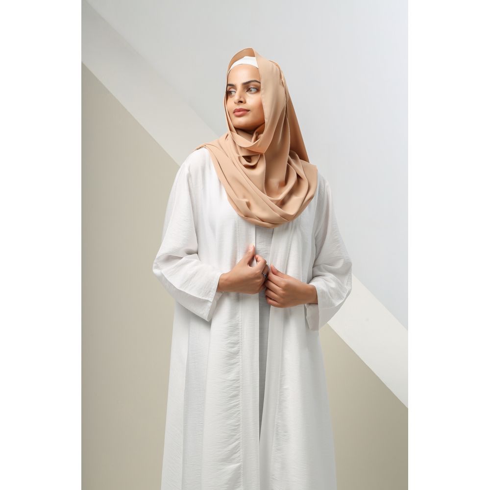 The Modest Company - Sheila Madina Silk Hijab - Caramel - XXL