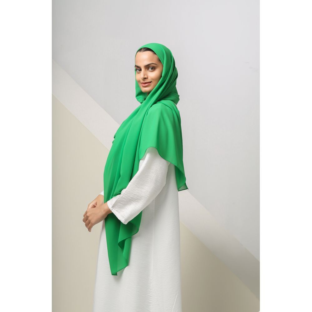 The Modest Company - Emirati Instant Hijab - Evergreen