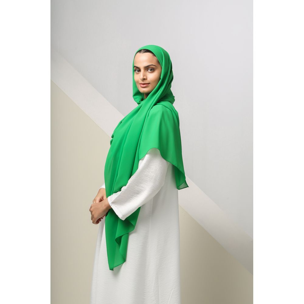 The Modest Company - Emirati Instant Hijab - Evergreen