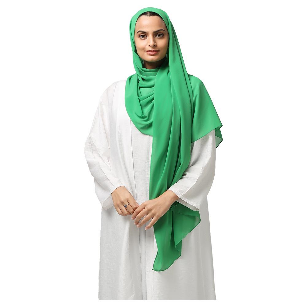 The Modest Company - Emirati Instant Hijab - Evergreen