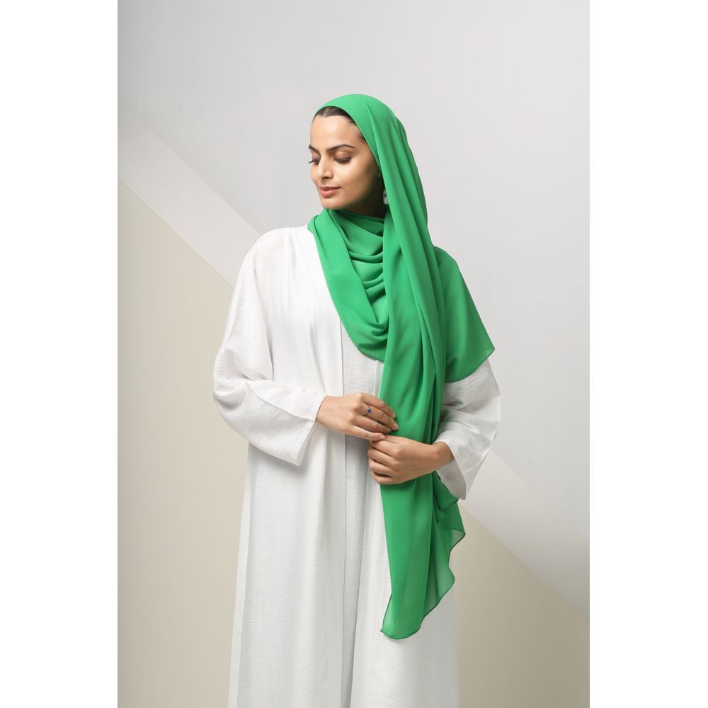 The Modest Company - Emirati Instant Hijab - Evergreen