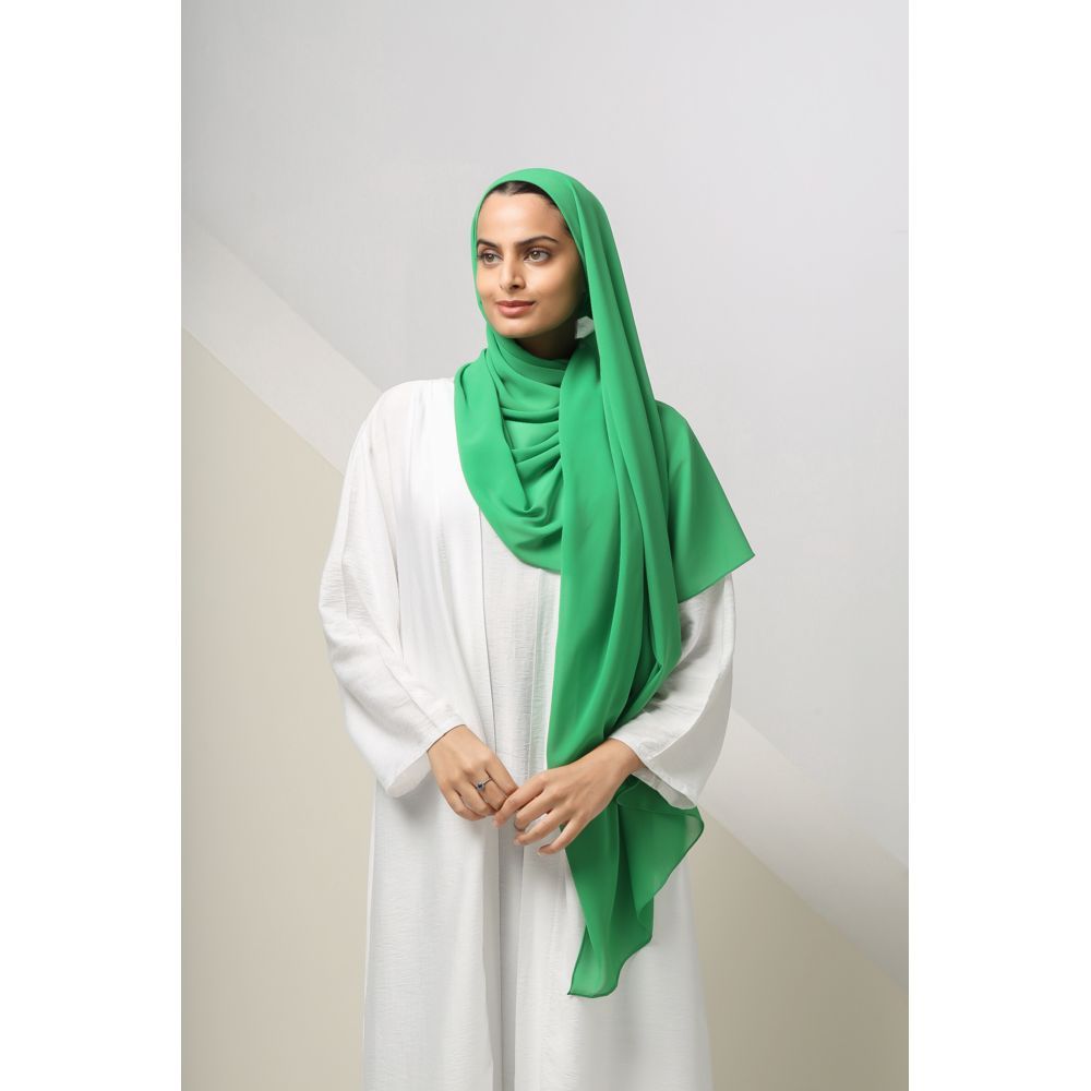 The Modest Company - Emirati Instant Hijab - Evergreen