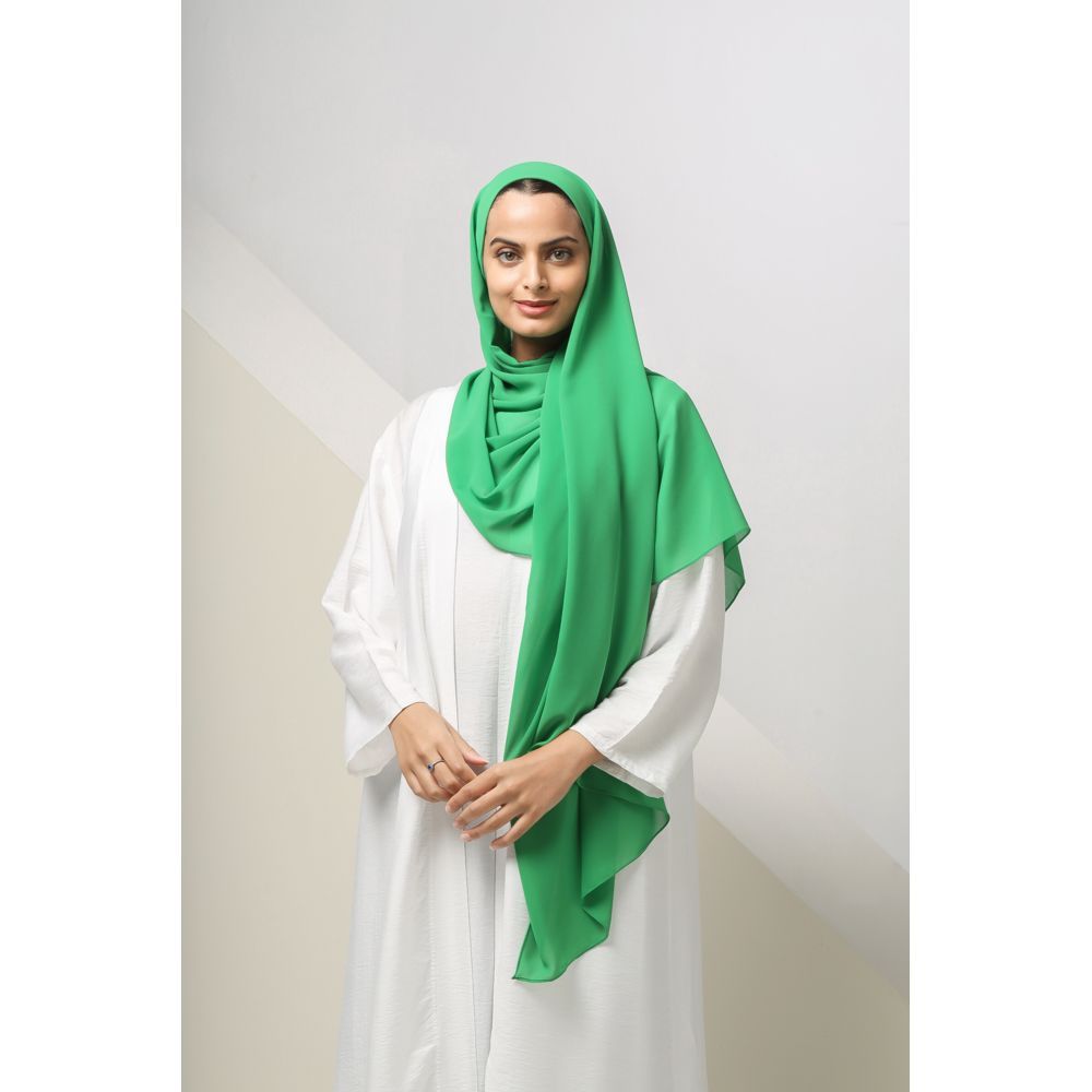 The Modest Company - Emirati Instant Hijab - Evergreen