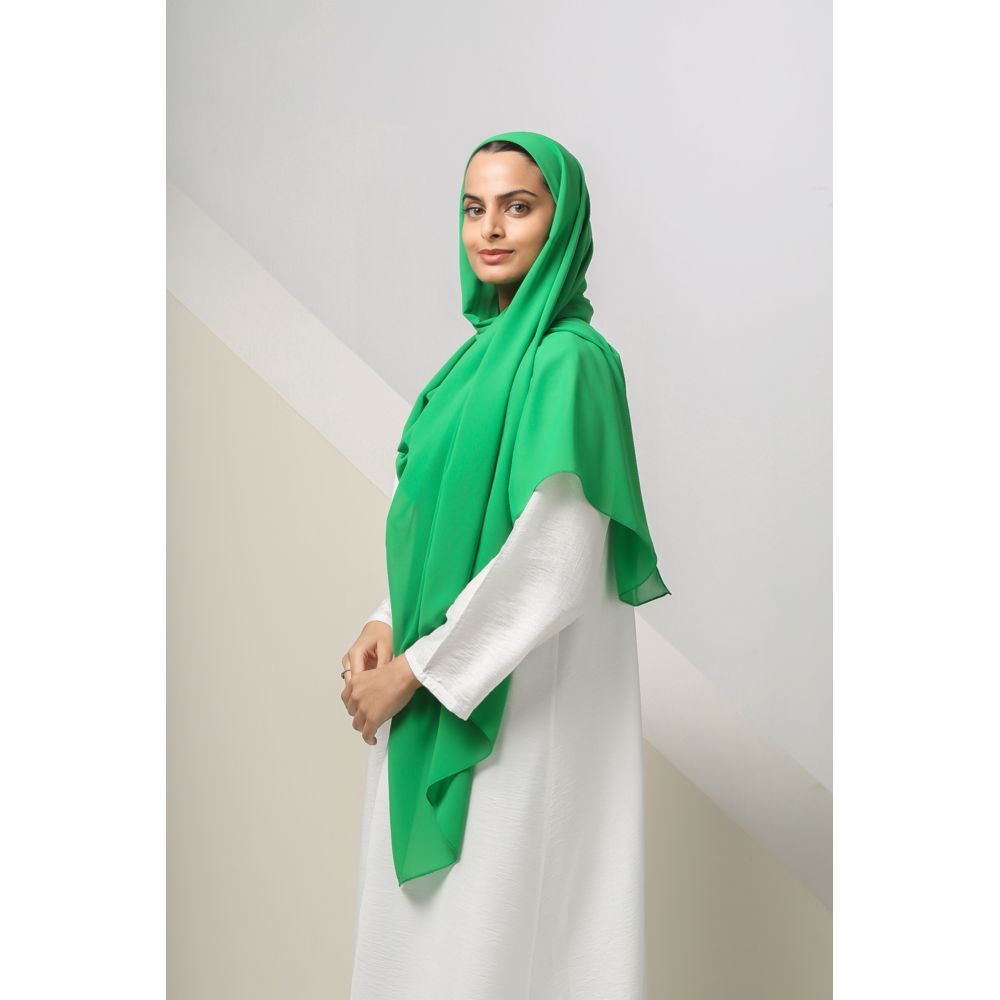 The Modest Company - Emirati Instant Hijab - Evergreen