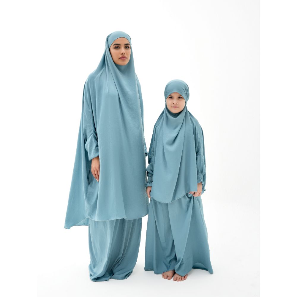 The Matchi - Matchi Jilbab set - Ice Queen Blue