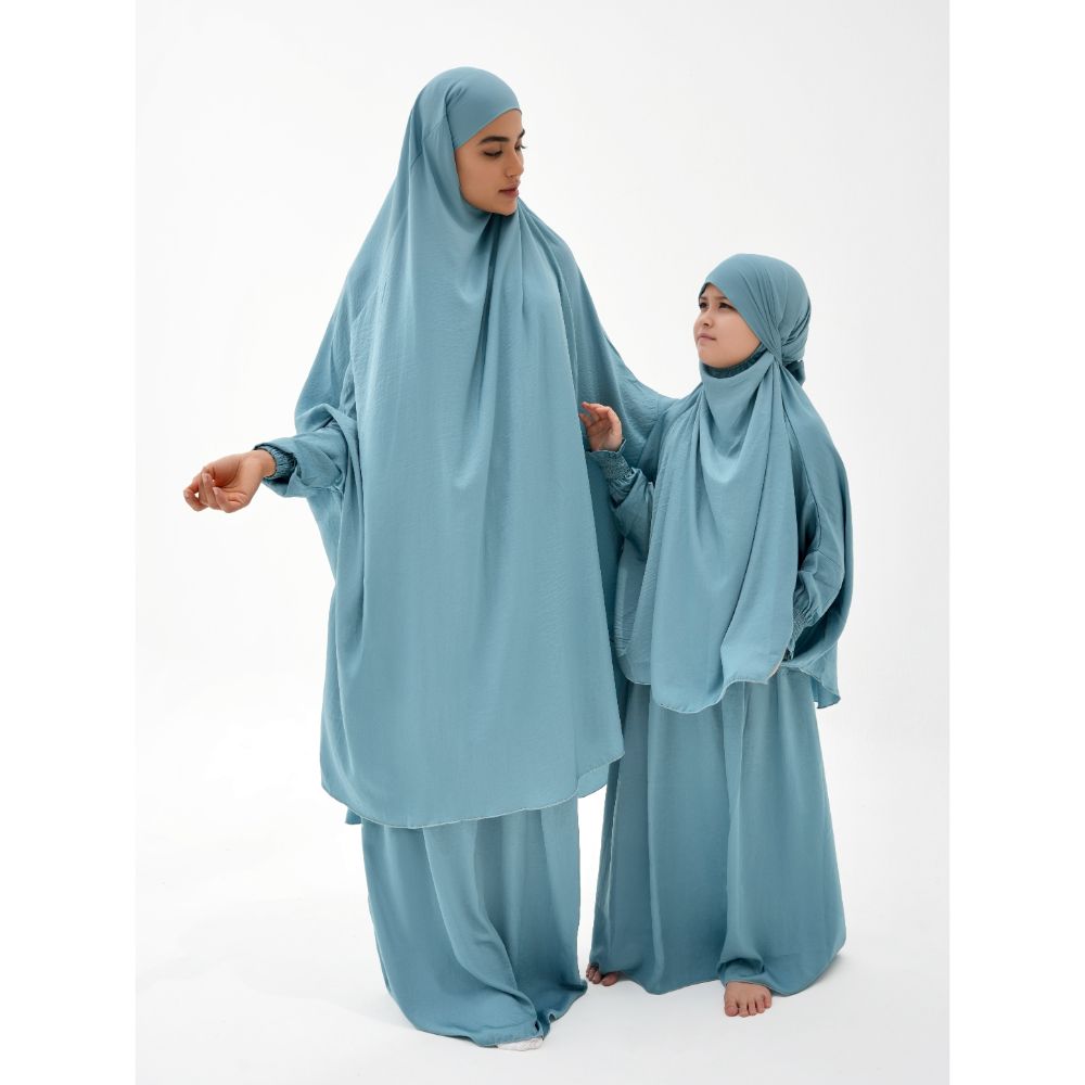 The Matchi - Matchi Jilbab set - Ice Queen Blue