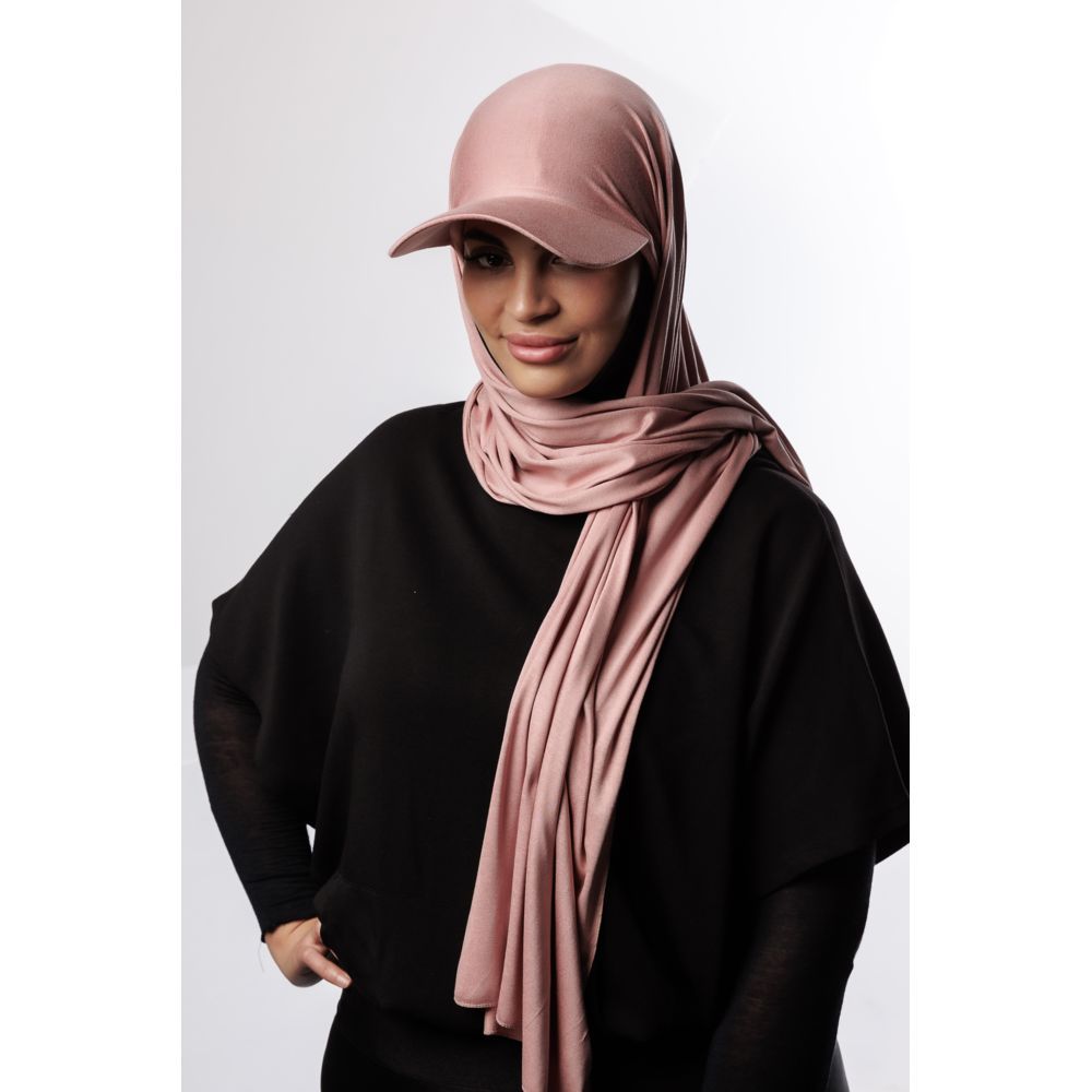 The Modest Company - Hijab Cap - French Rose