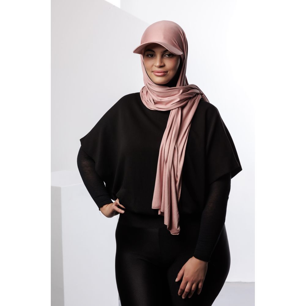 The Modest Company - Hijab Cap - French Rose