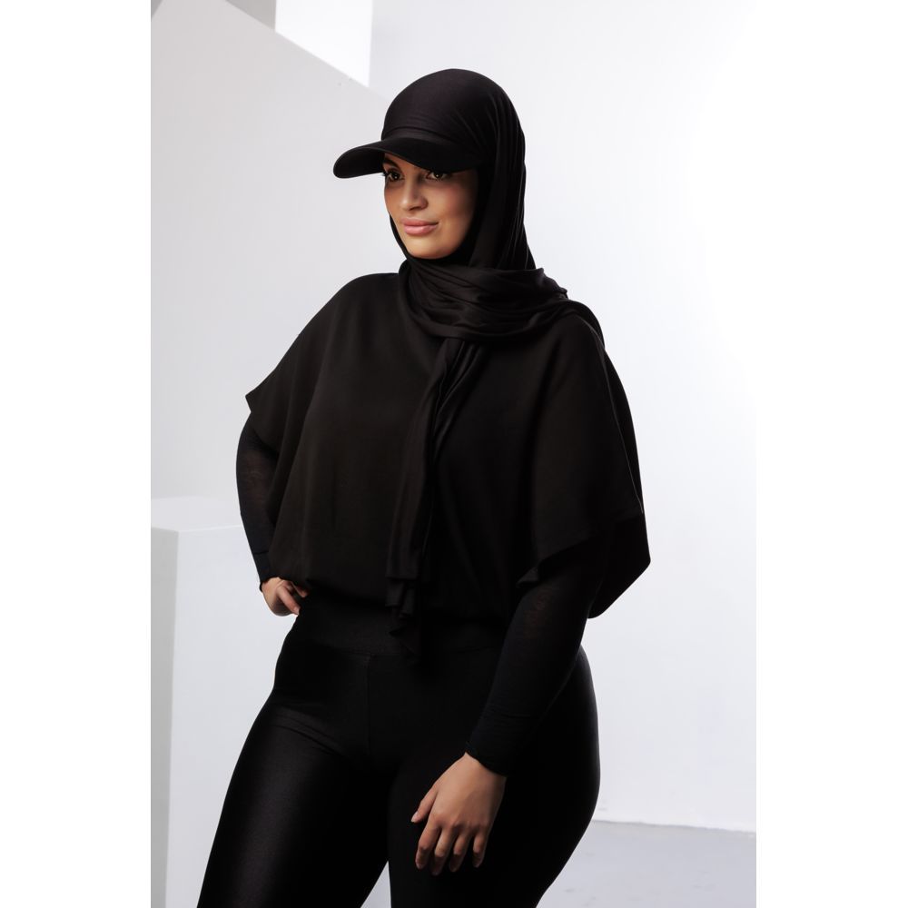 The Modest Company - Hijab Cap - Infinite Black