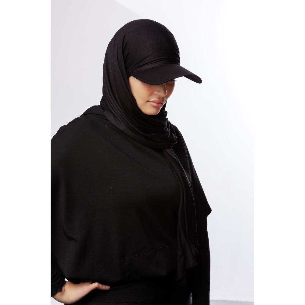 The Modest Company - Hijab Cap - Infinite Black