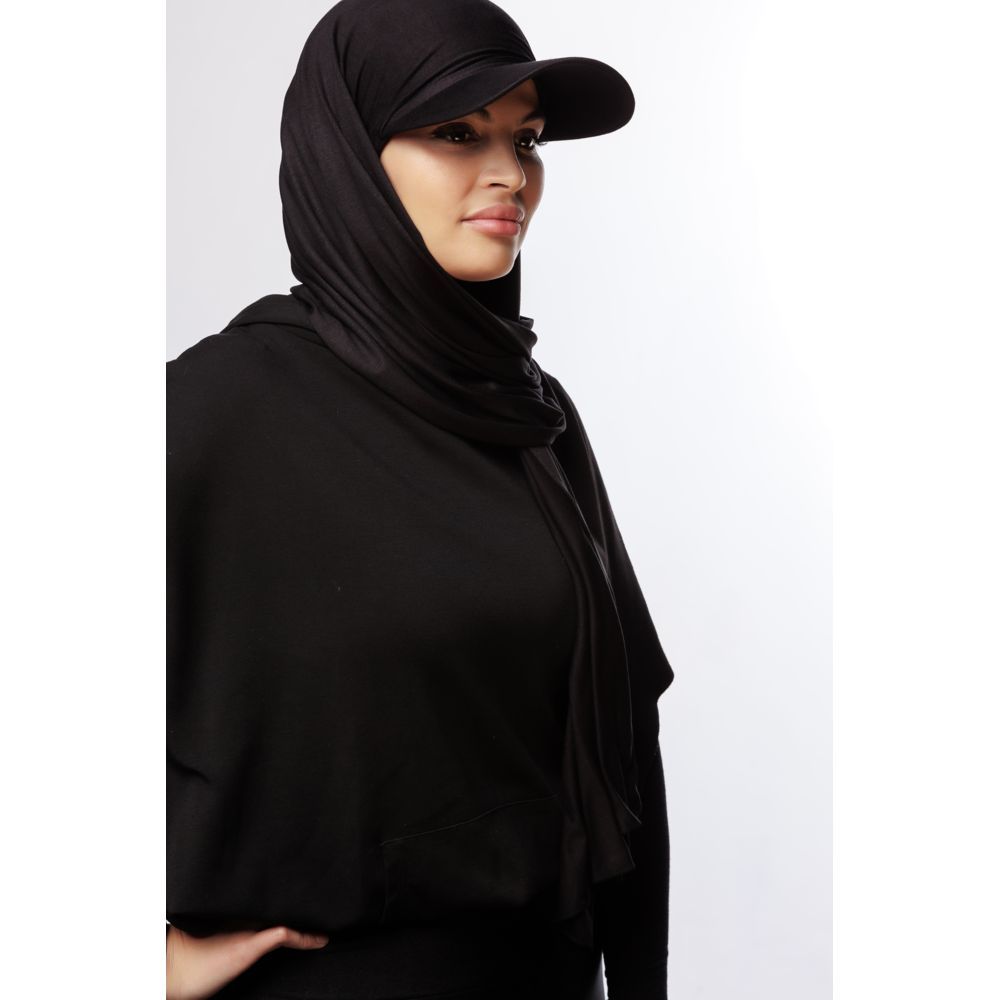 The Modest Company - Hijab Cap - Infinite Black