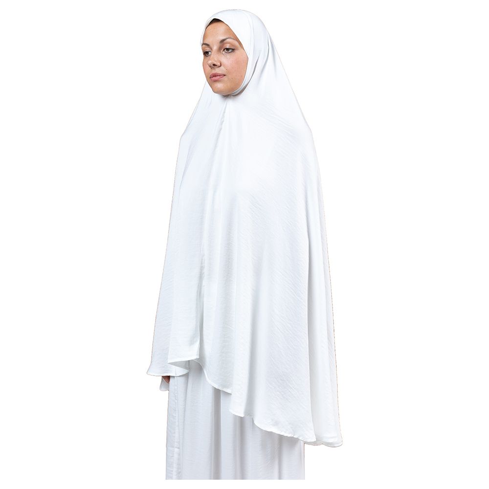 The Modest Company - Ibadah Dress - White