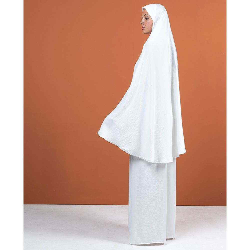 The Modest Company - Ibadah Dress - White