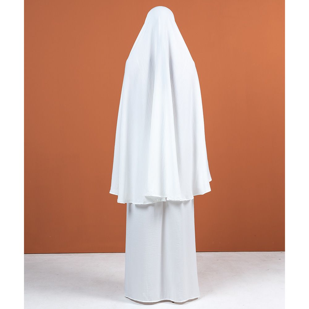 The Modest Company - Ibadah Dress - White