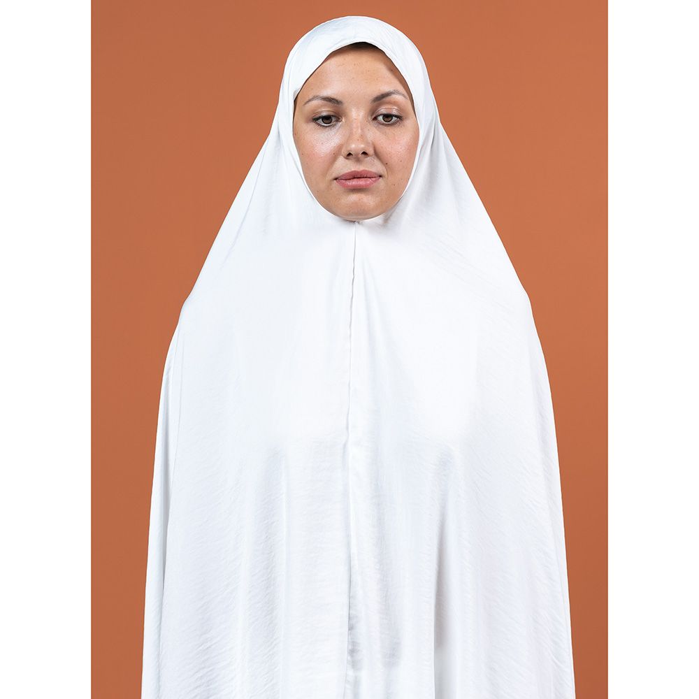 The Modest Company - Ibadah Dress - White