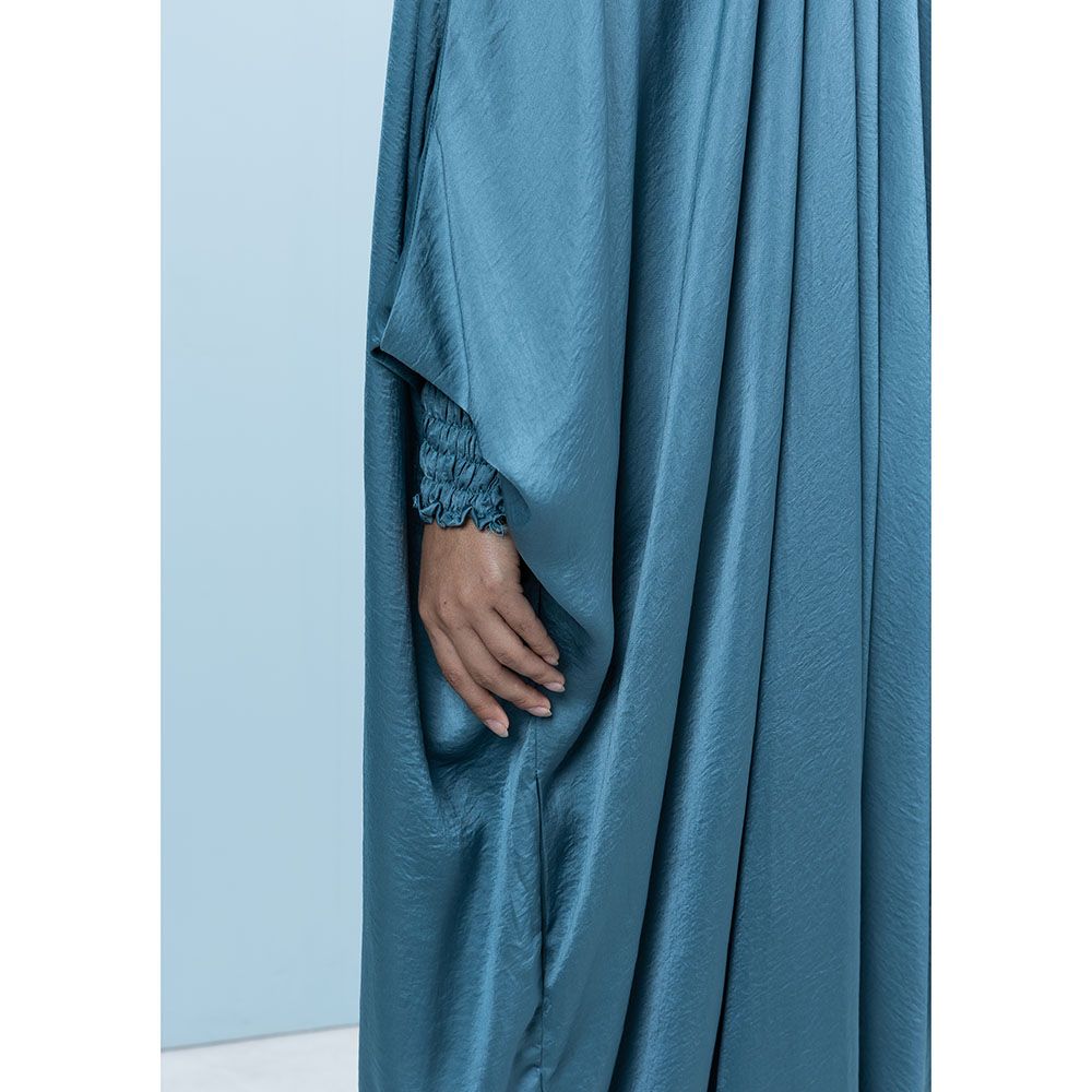 The Modest Company - The French Jilbab Dress - Ice Queen Blue