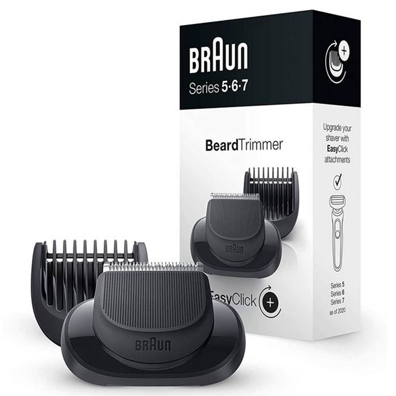 Braun - 05-BT Electric Shaver For Beard Styling - Black