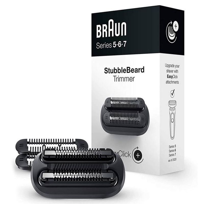 Braun - 08-3DBT Series 5, 6 & 7 Electric Shaver - Black