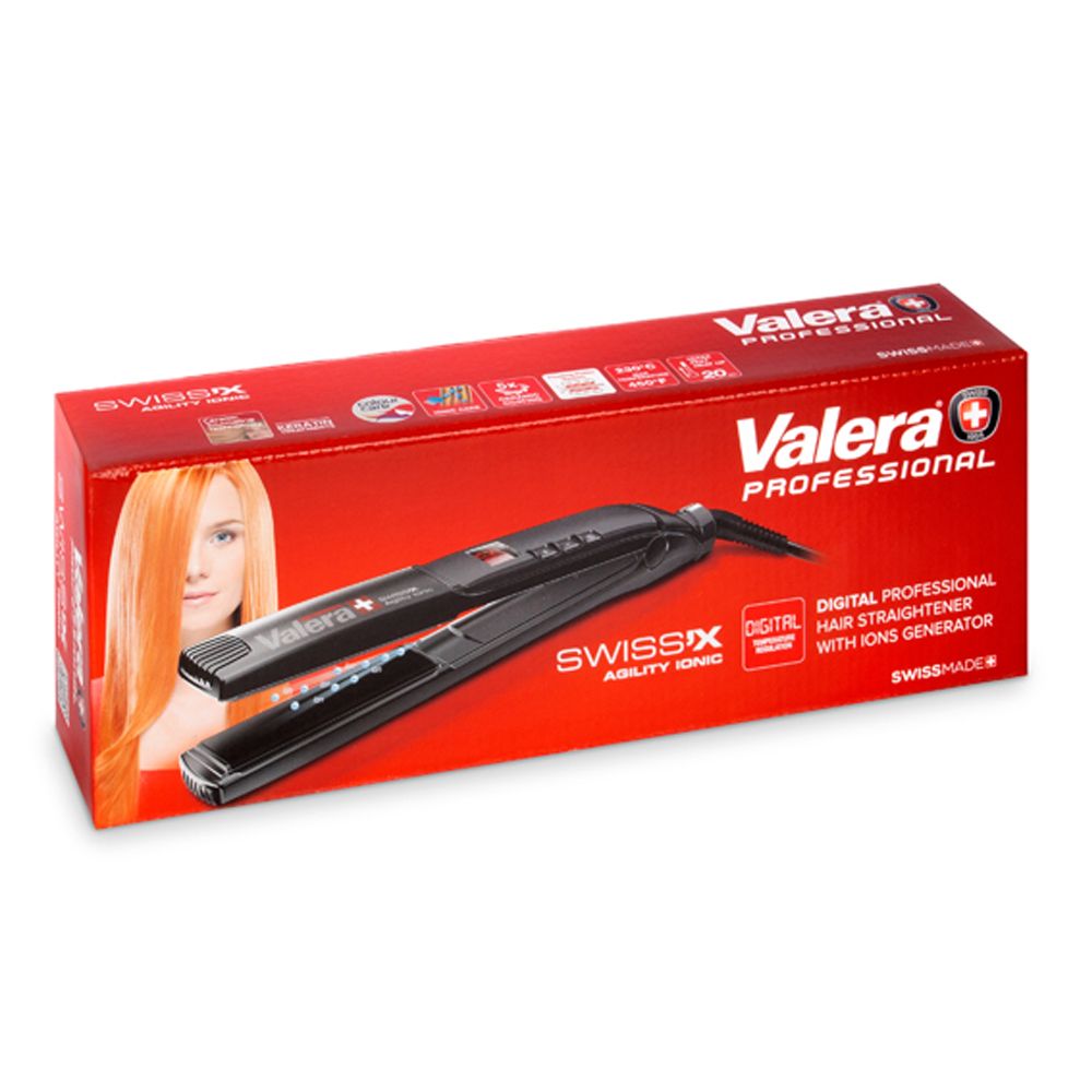 Valera - Professional Hair Straightener With Ions Generator