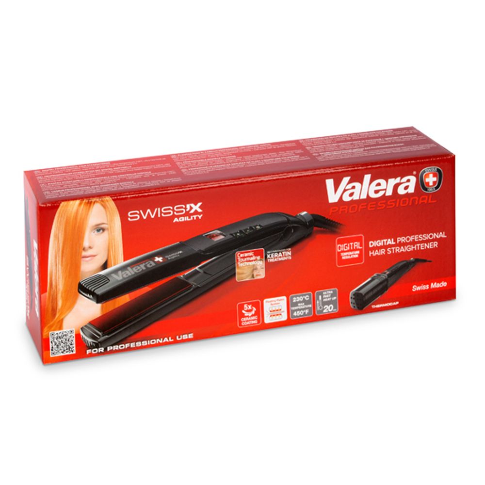 Valera - Swiss X Agility Professional Hair Straightener