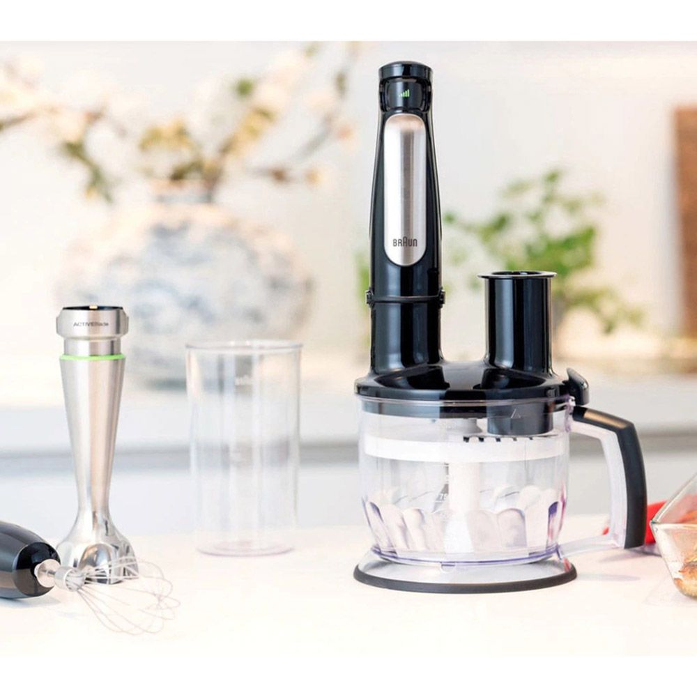 Braun - Hand Blender MQ 7075 1000 Watts - Black