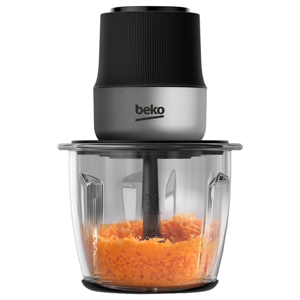 Beko - Food Chopper - Stainless Steel